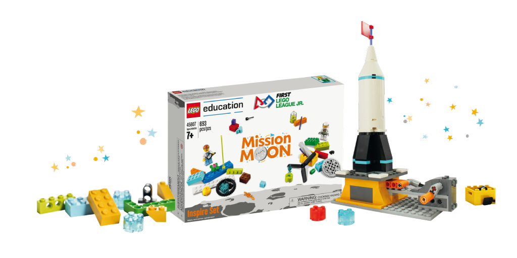 LEGO Mission MOON Inspire Set (45807)