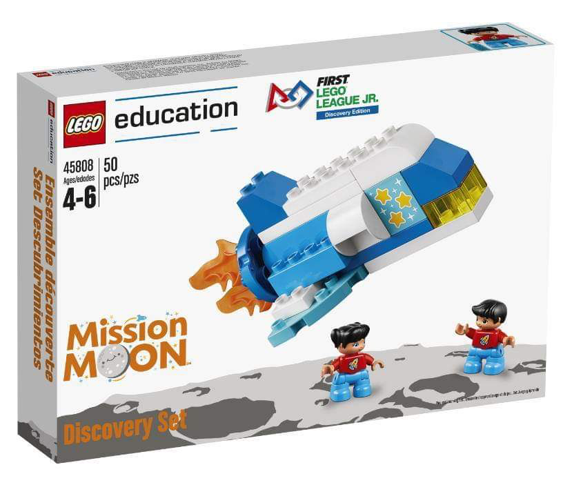 LEGO Mission MOON Discovery Set (45808)