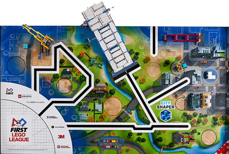 LEGO CITY SHAPER Challenge Kit (45809)