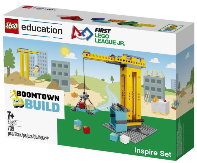 LEGO BOOMTOWN BUILD Inspire Set (45810)