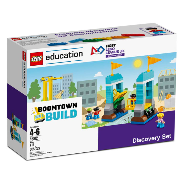 LEGO BOOMTOWN BUILD Discovery Set (45812)