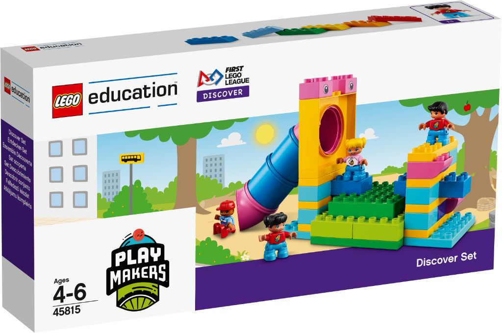 LEGO PLAYMAKERS Discover Set (45815)