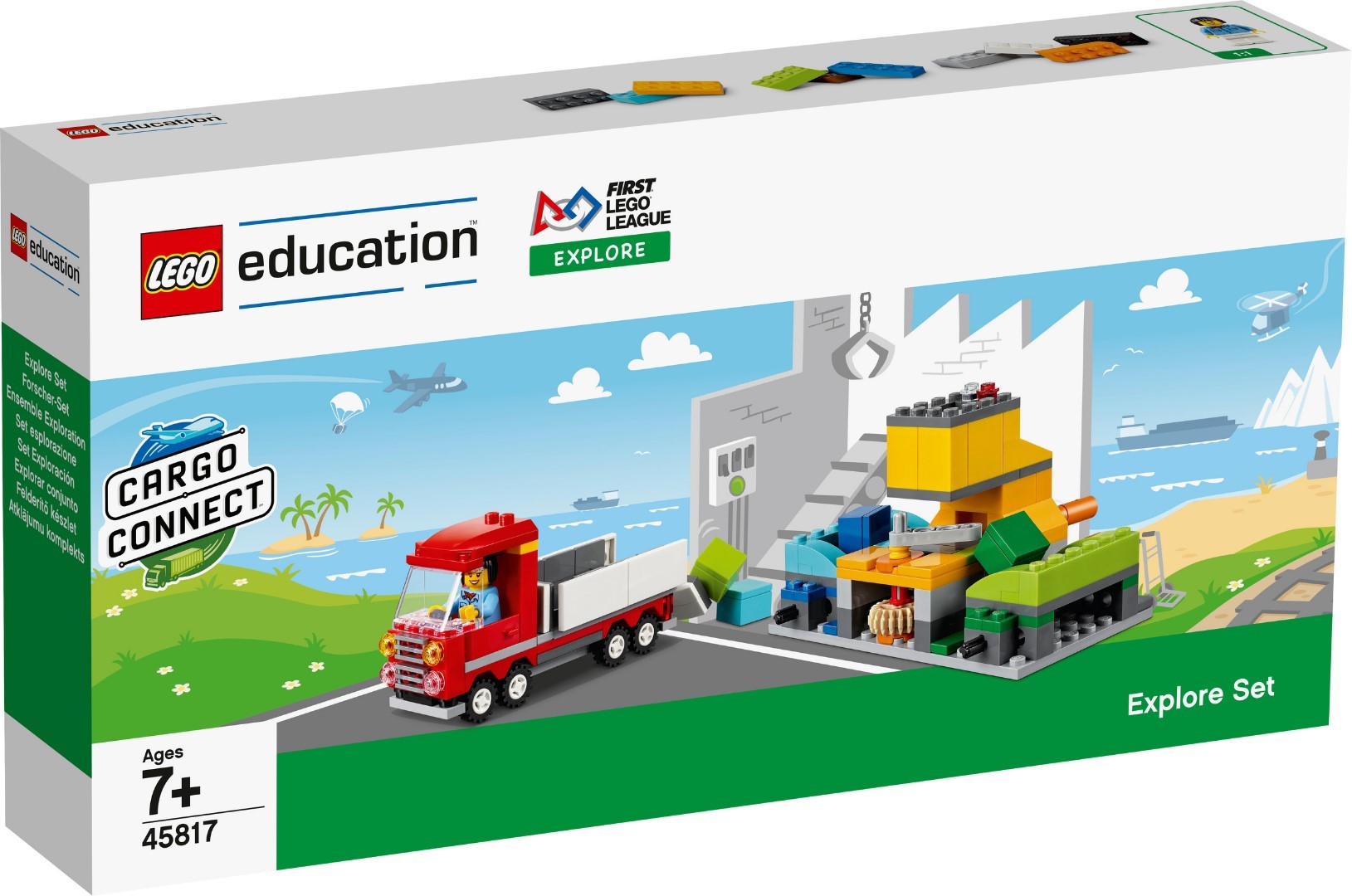 LEGO CARGO CONNECT Explore Set (45817)