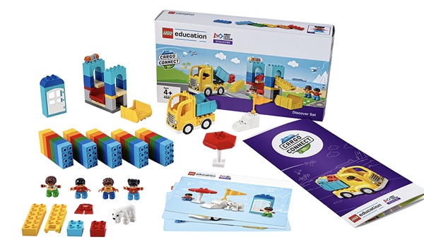 LEGO CARGO CONNECT Discover Set (45818)