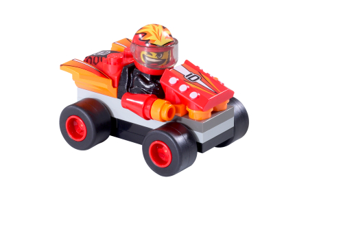 LEGO Red Bullet (4582)