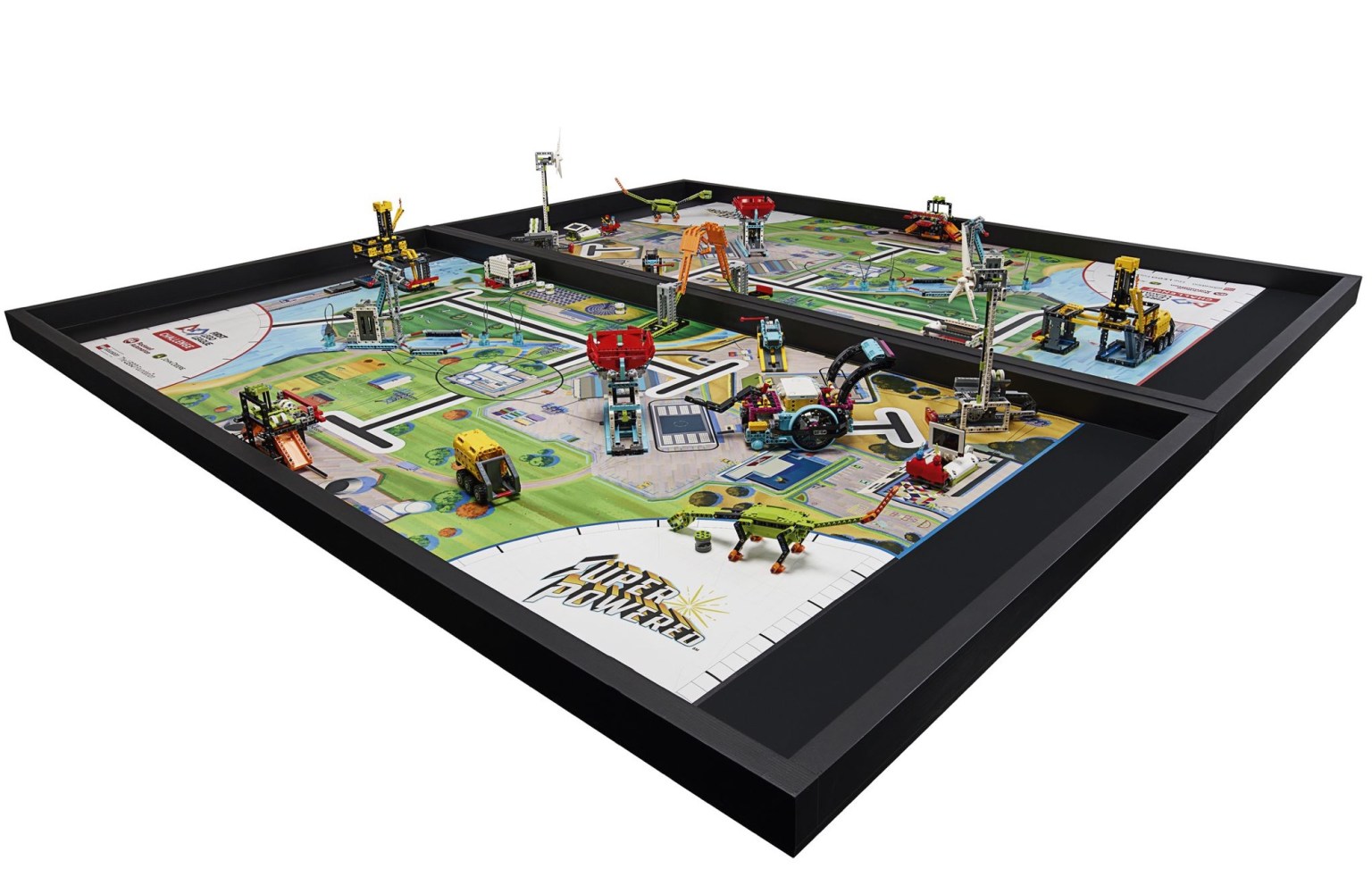LEGO SUPERPOWERED Challenge Kit (45820)