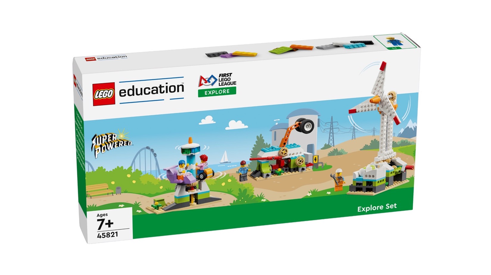 LEGO SUPERPOWERED Explore Set (45821)