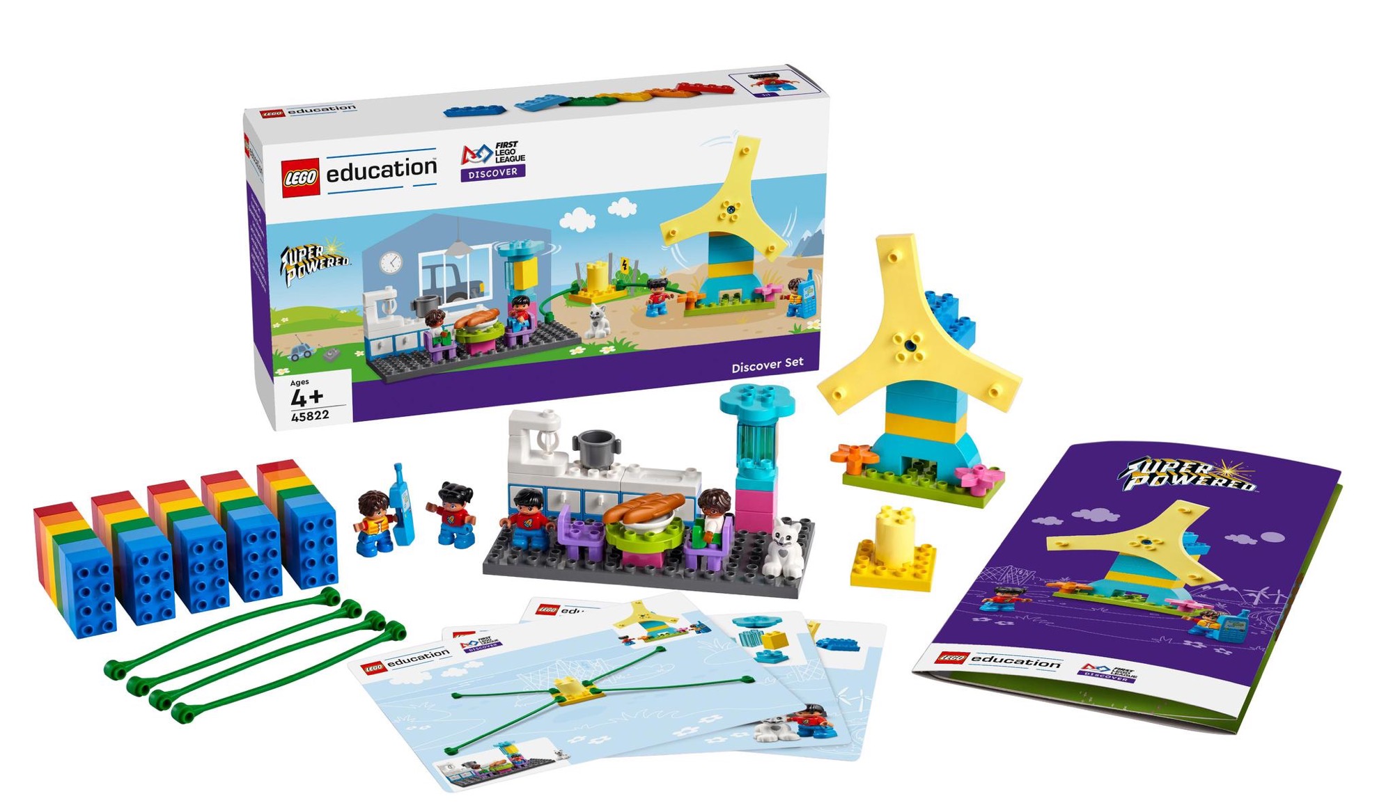 LEGO SUPERPOWERED Discover Set (45822)