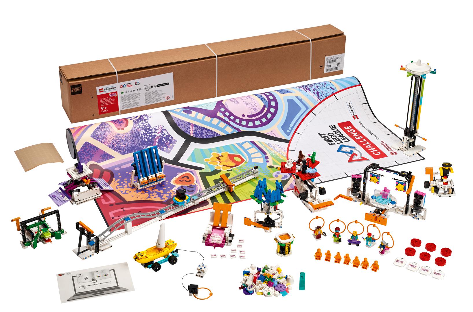 LEGO MASTERPIECE Challenge Kit (45823)