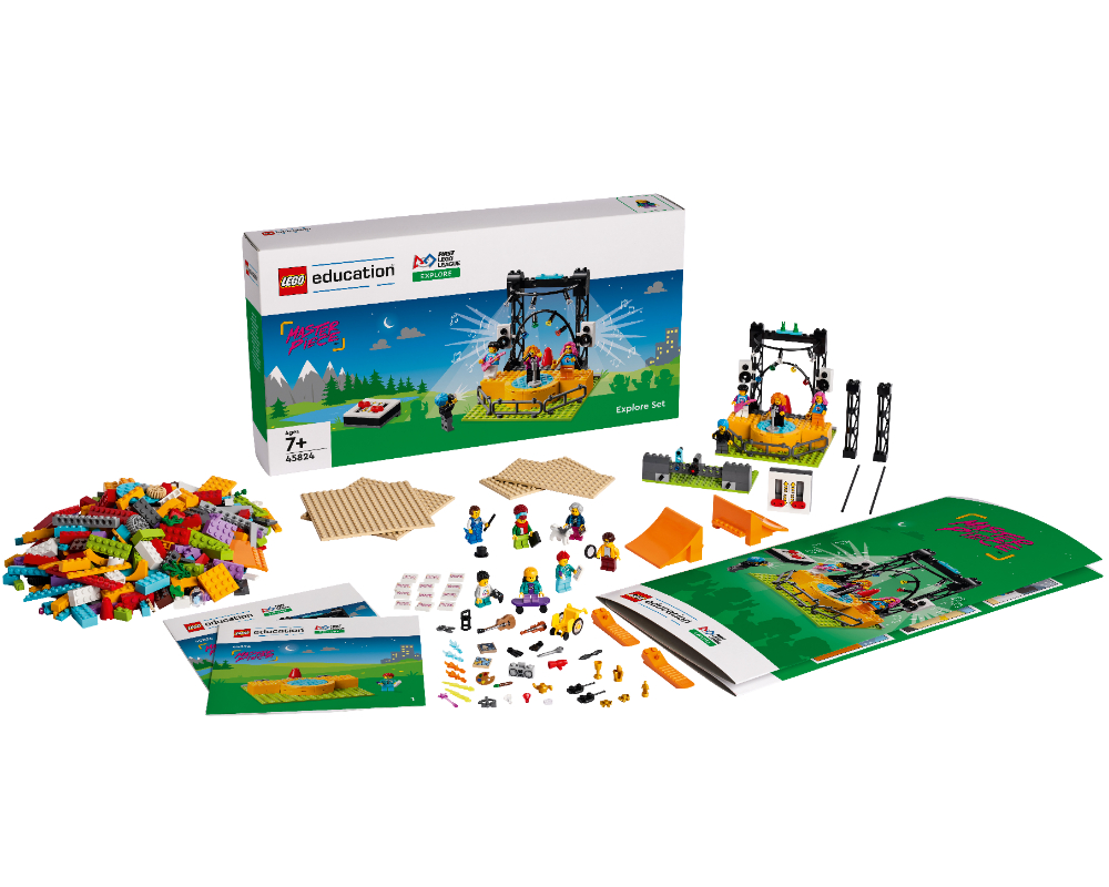 LEGO MASTERPIECE Explore Set (45824)