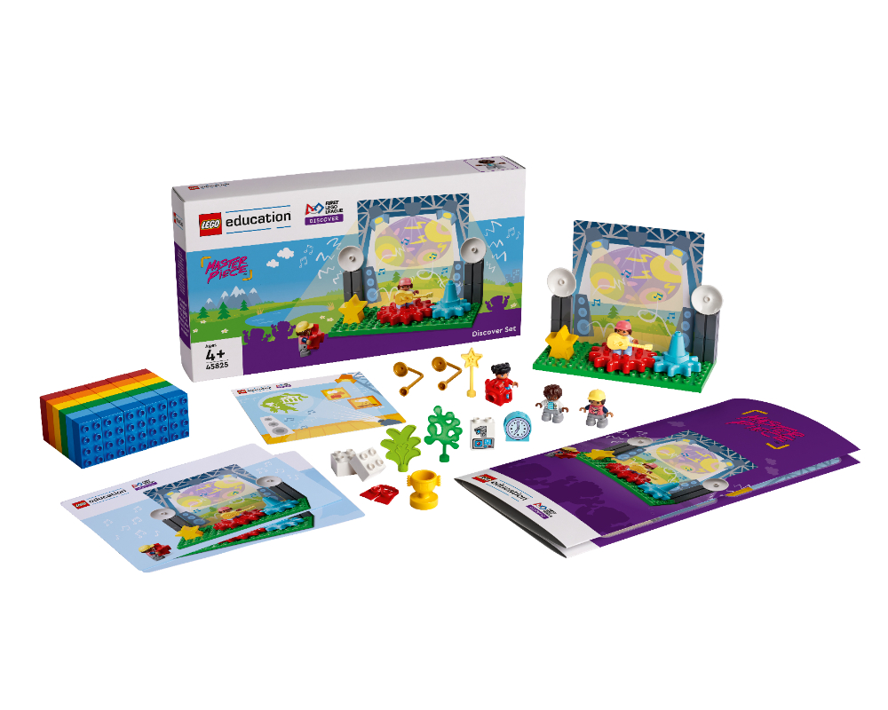 LEGO MASTERPIECE Discover Set (45825)