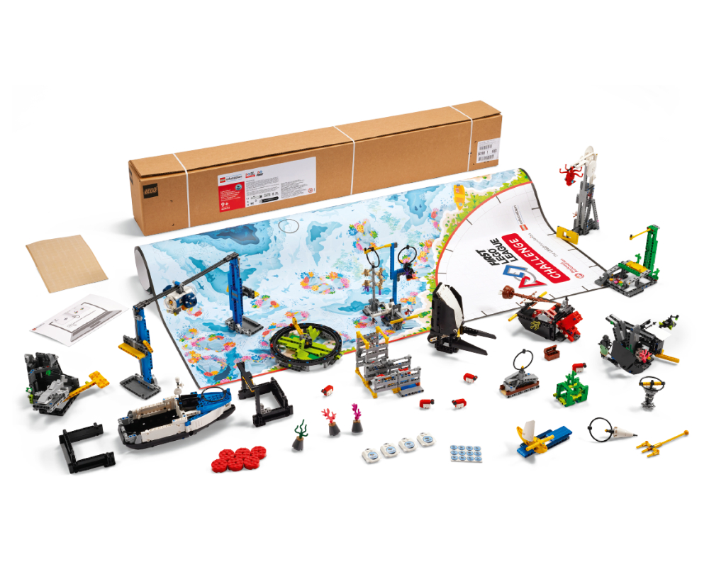LEGO SUBMERGED Challenge Set (45826)