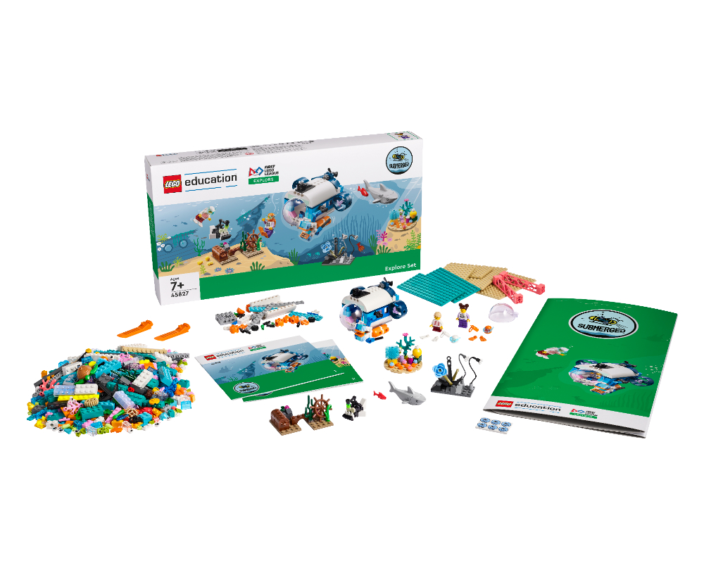 LEGO SUBMERGED Explore Set (45827)