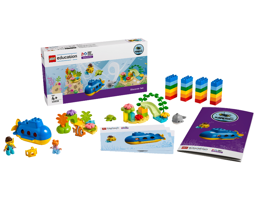 LEGO SUBMERGED Discover Set (45828)