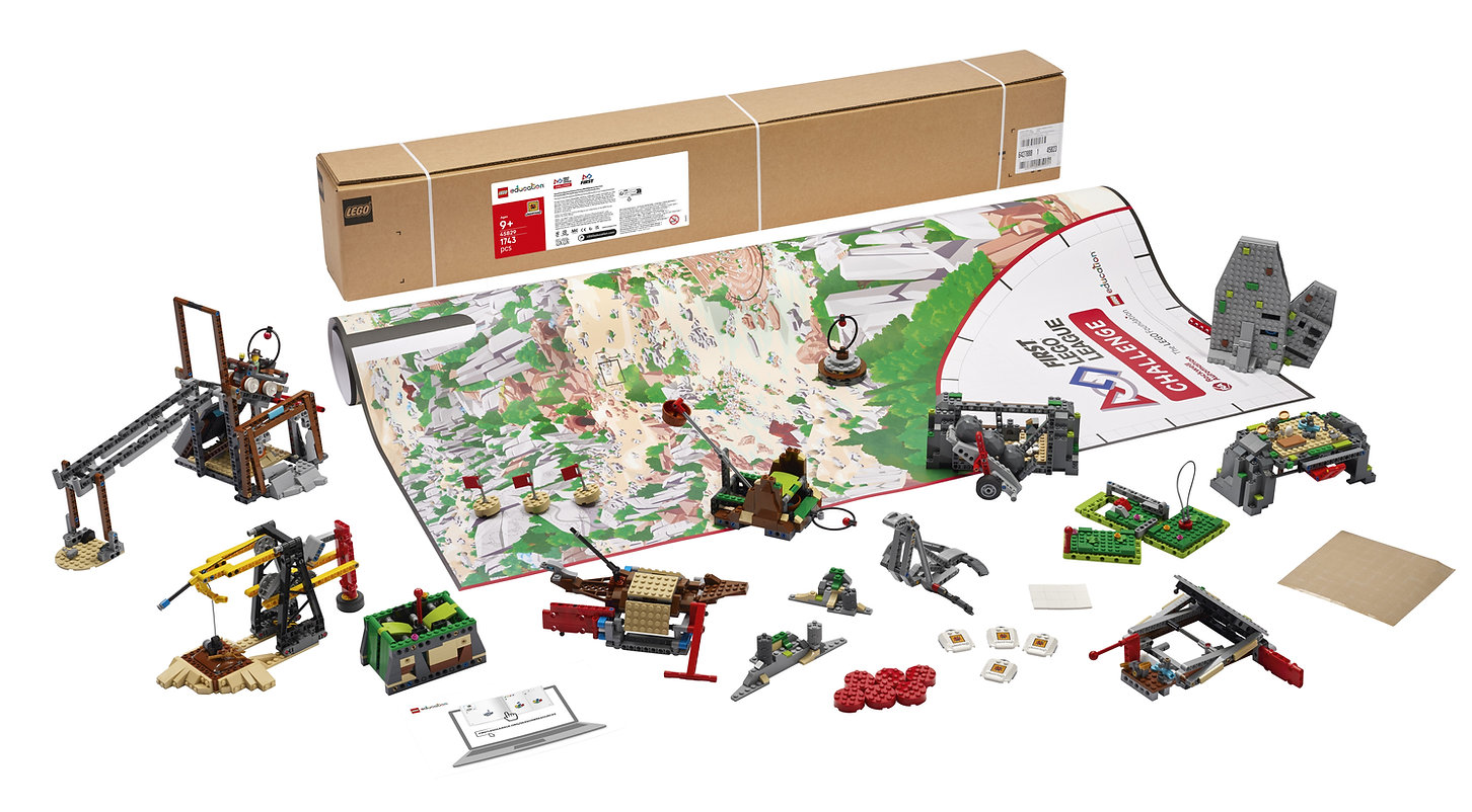 LEGO UNEARTHED Challenge Set (45829)