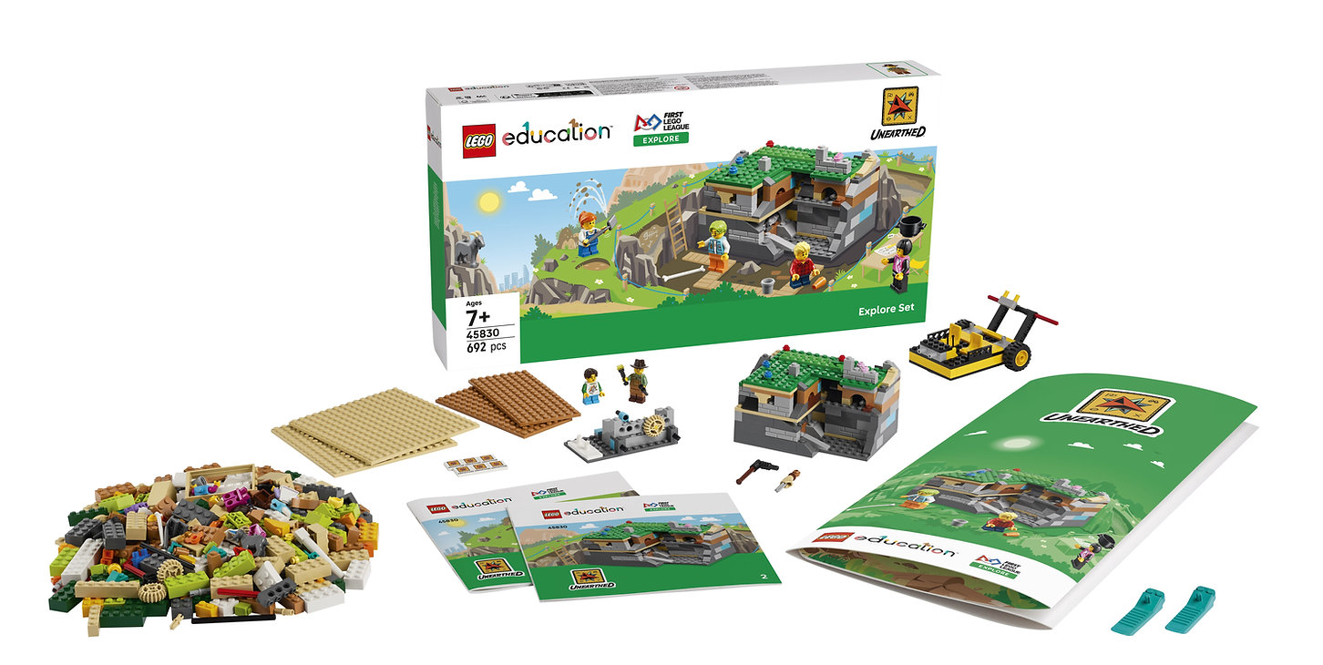 LEGO UNEARTHED Explore Set (45830)