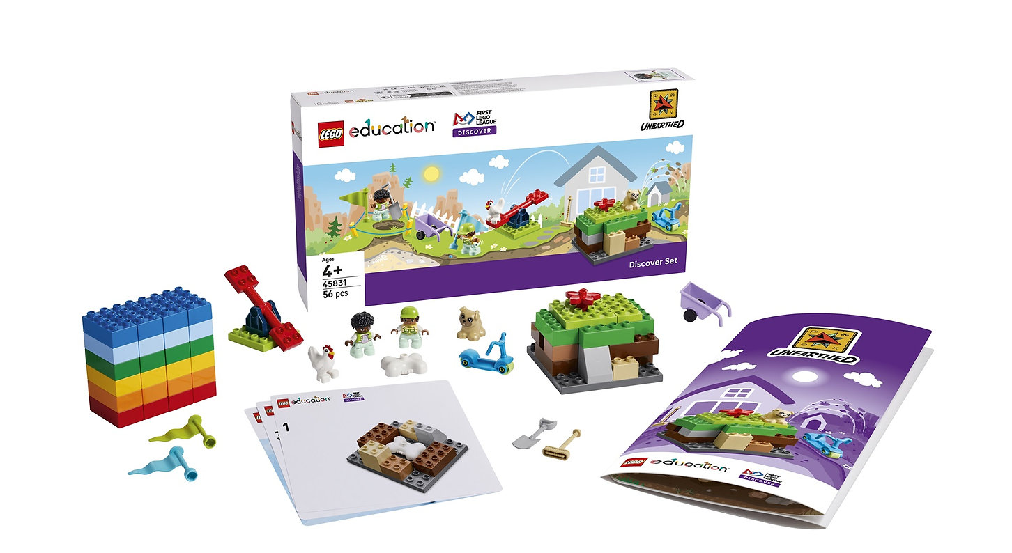 LEGO UNEARTHED Discover Set (45831)