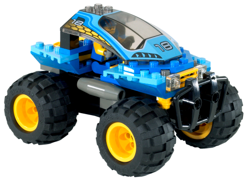 LEGO Nitro Pulverizer (4585)