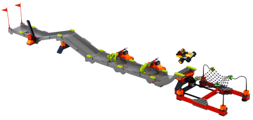 LEGO Stunt Race Track (4586)