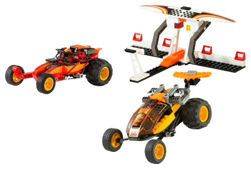 LEGO Duel Racers (4587)