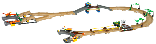 LEGO Off Road Race Track (4588)
