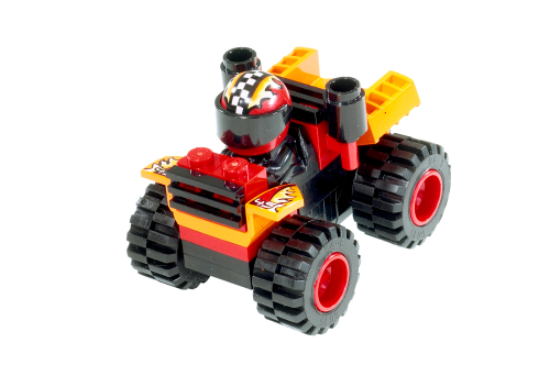 LEGO Red Monster (4592)