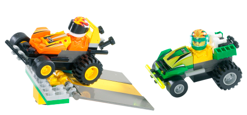 LEGO Maverick Sprinter & Hot Arrow (4594)