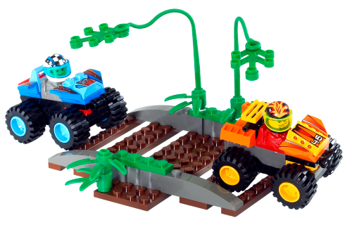 LEGO Zero Tornado & Hot Rock (4595)
