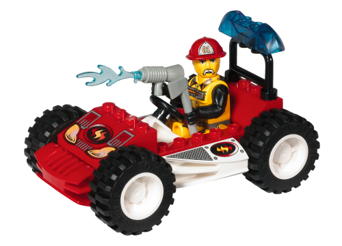 LEGO Fire Cruiser (4601)