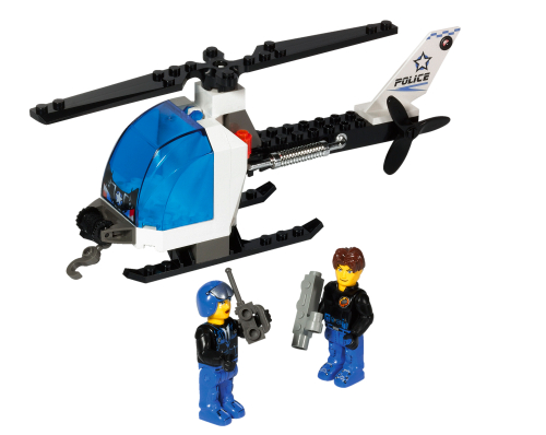 LEGO Police Copter (4604)