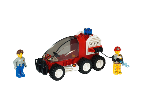 LEGO Fire Response SUV (4605)