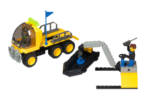 LEGO Aqua Res-Q Transport (4606)