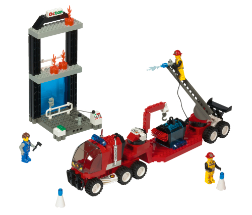 LEGO Fire Attack Team (4609)