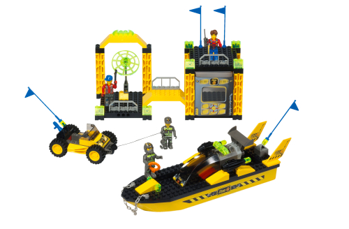 LEGO Aqua Res-Q Super Station (4610)