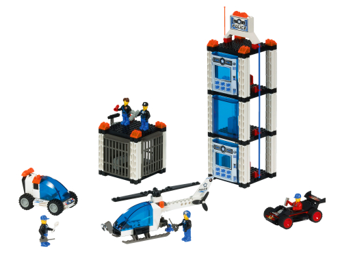 LEGO Police HQ (4611)