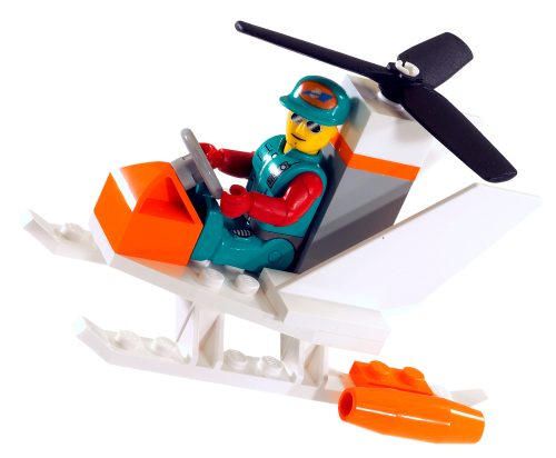 LEGO Turbo Chopper (4613)
