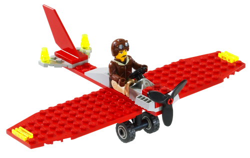 LEGO Red Recon Flyer (4615)