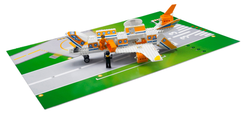 LEGO A.I.R. Patrol Jet (4619)