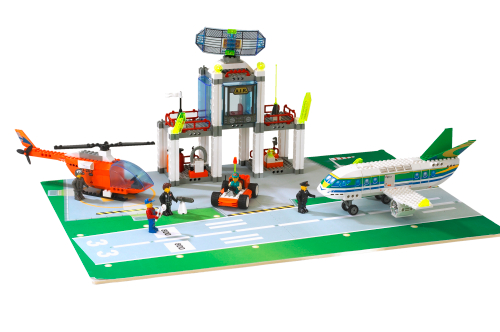 LEGO A.I.R. Operations HQ (4620)