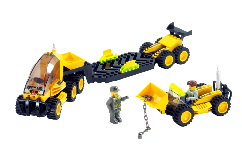 LEGO Res-Q Digger (4622)