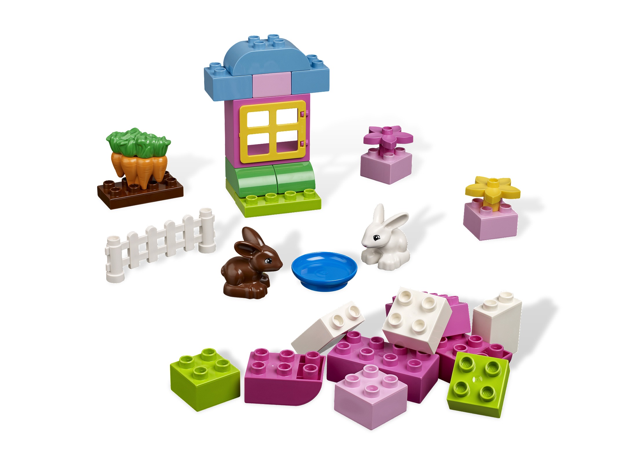 LEGO Pink Brick Box (4623)