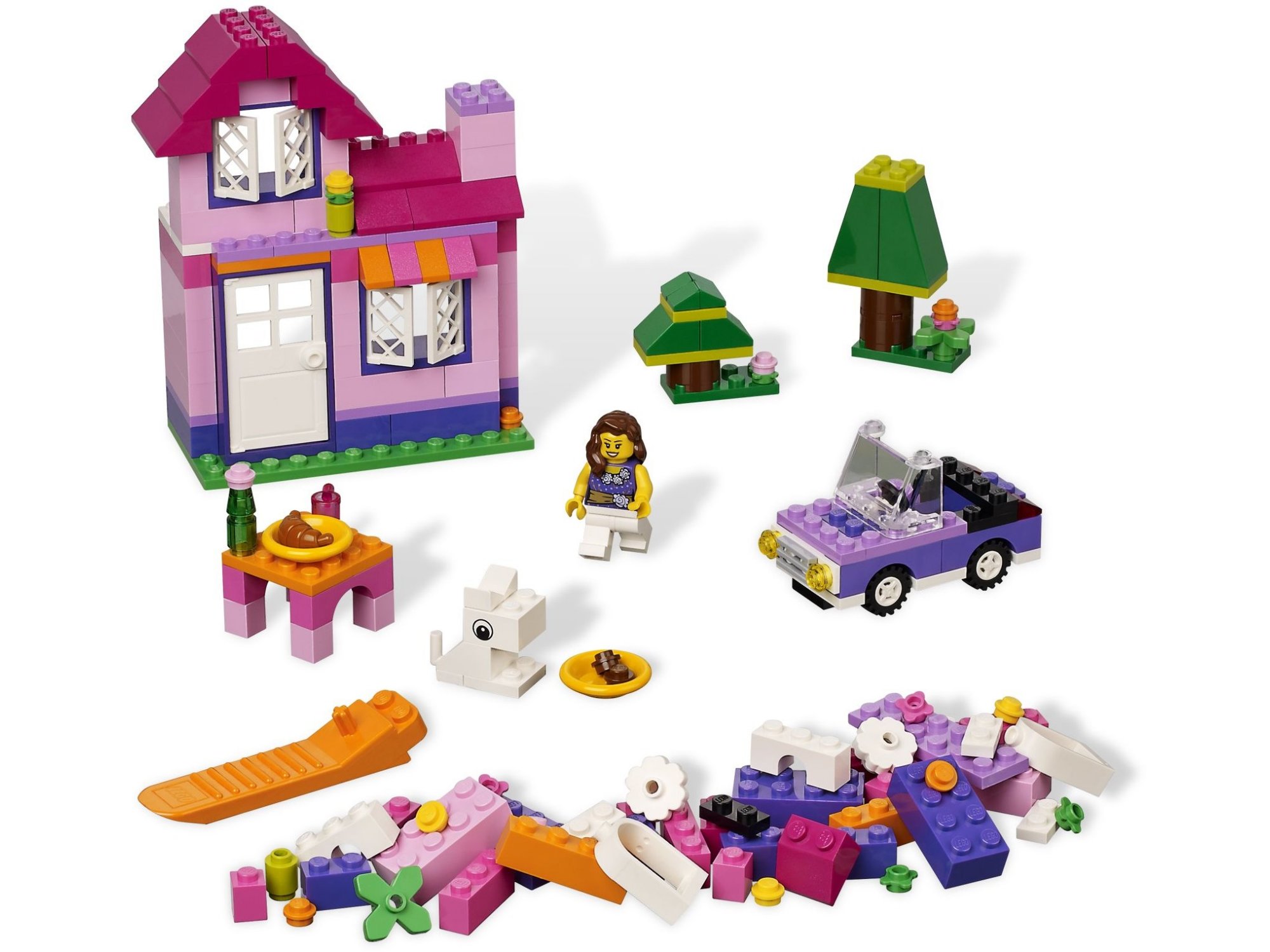 LEGO Pink Brick Box (4625)
