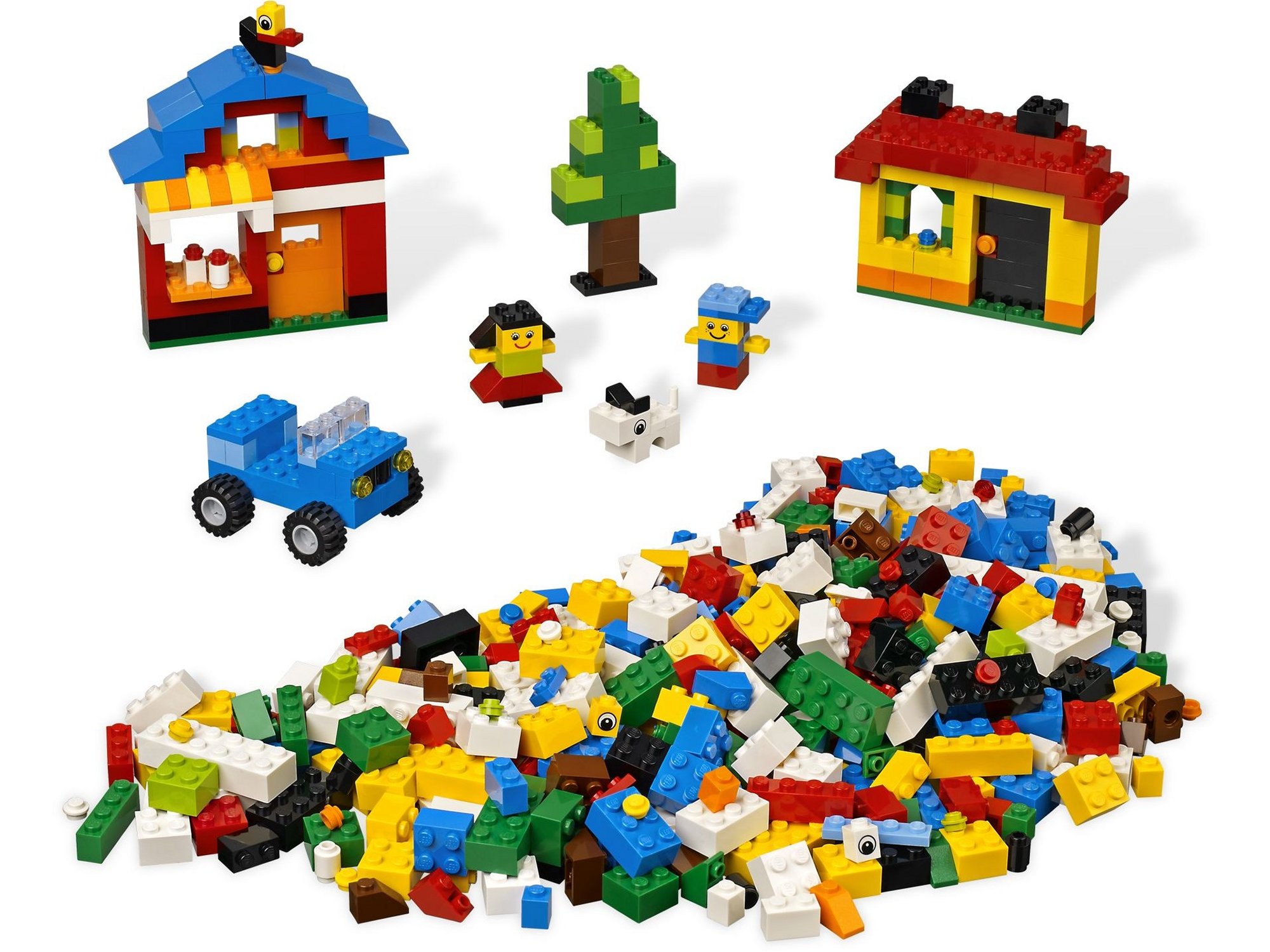 LEGO Fun with Bricks (4628)