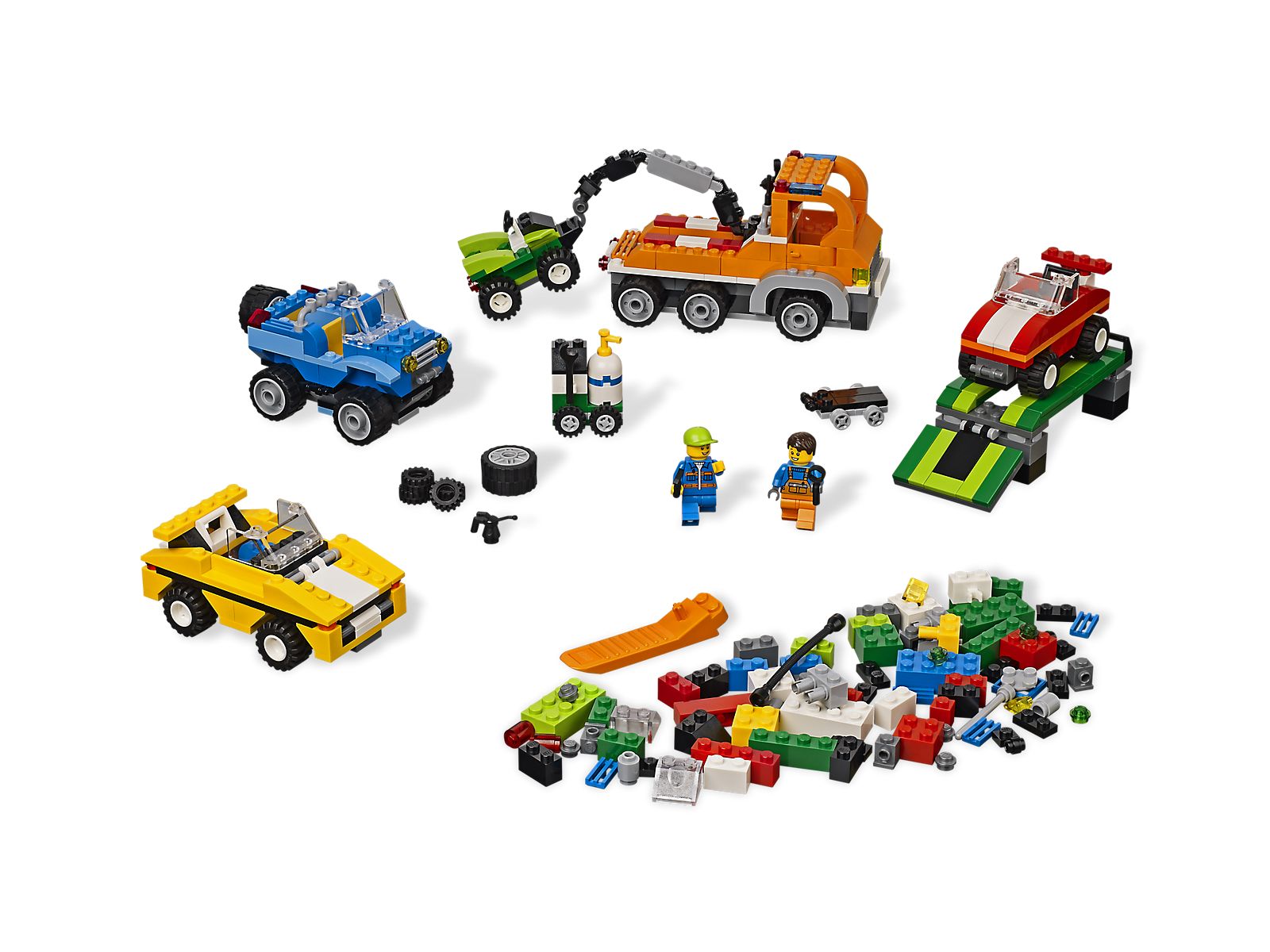 LEGO Fun with Vehicles (4635)