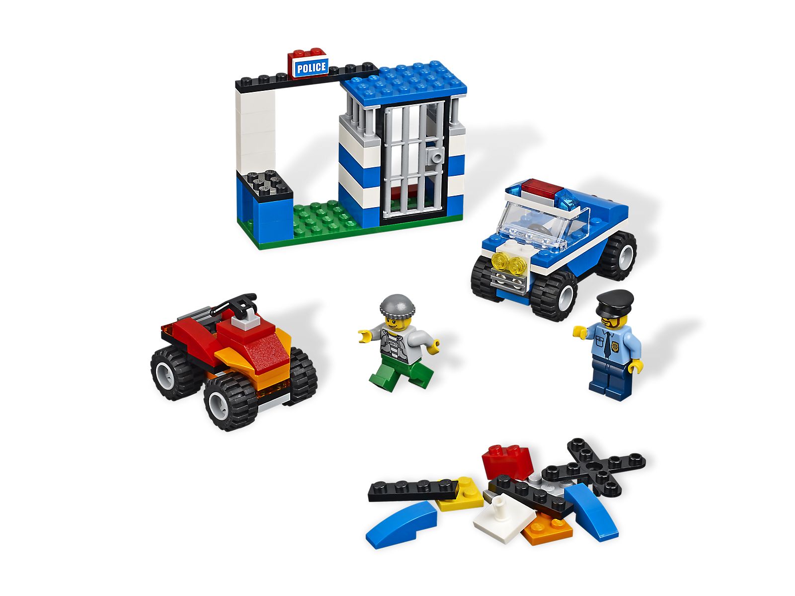 LEGO Police Building Set (4636)