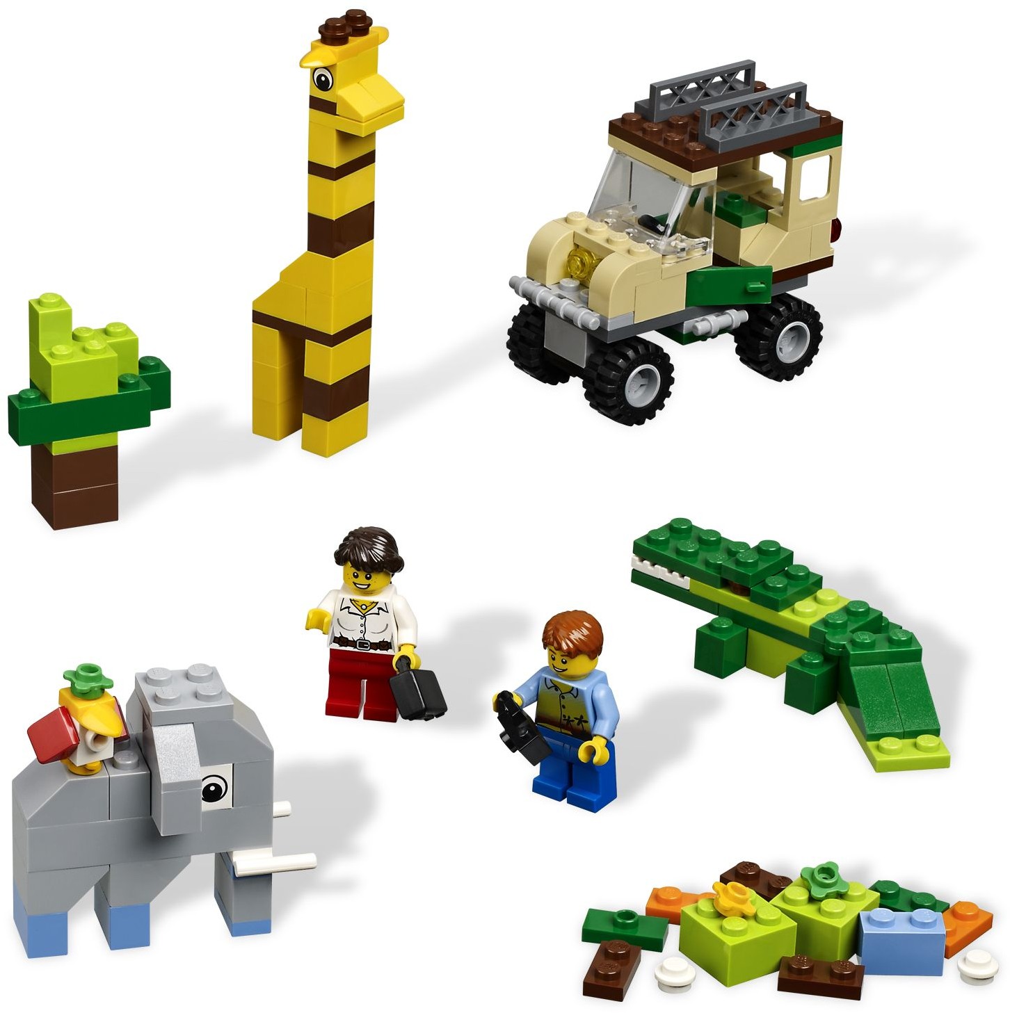 LEGO Safari Building Set (4637)