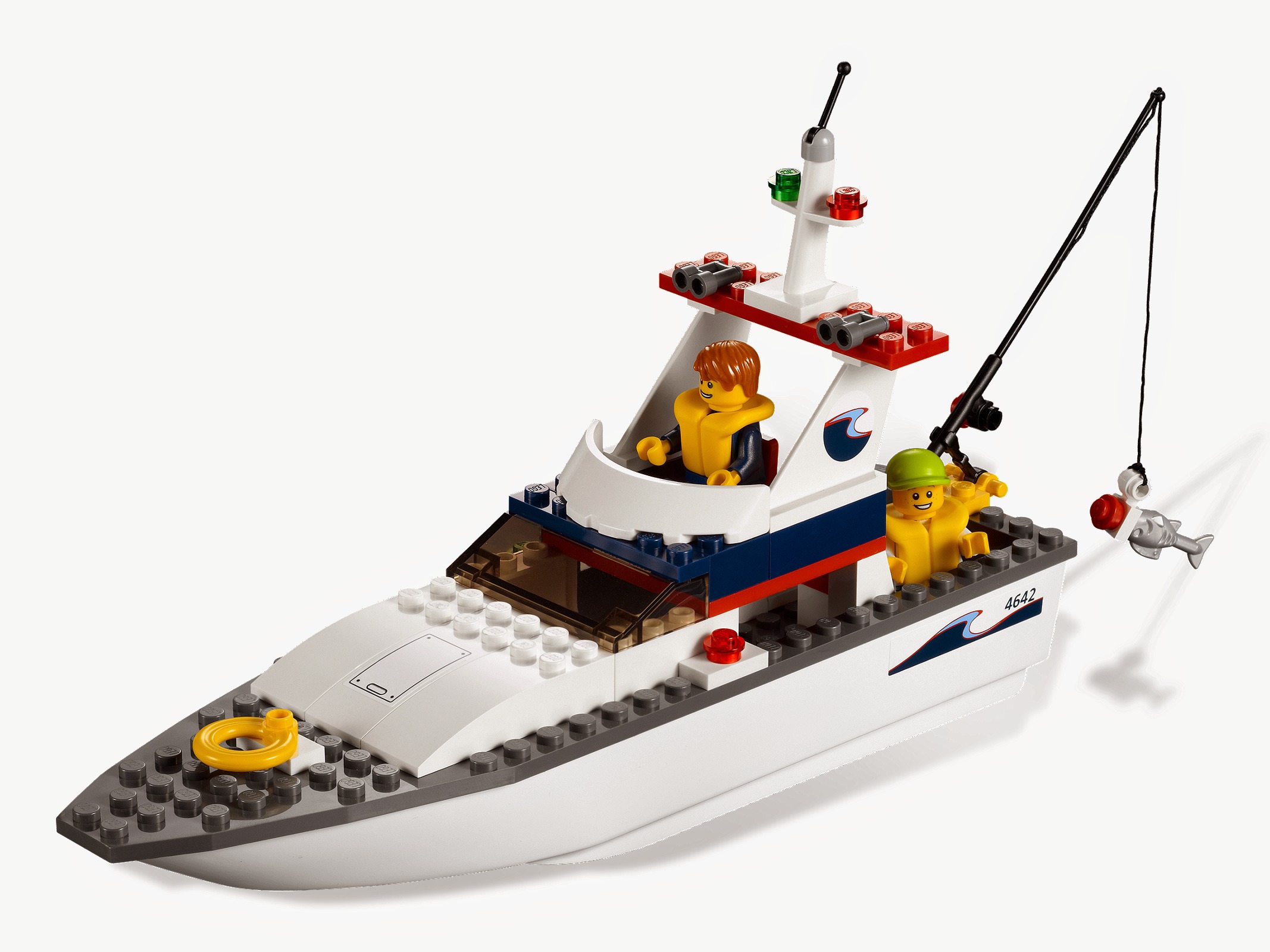 LEGO Fishing Boat (4642)