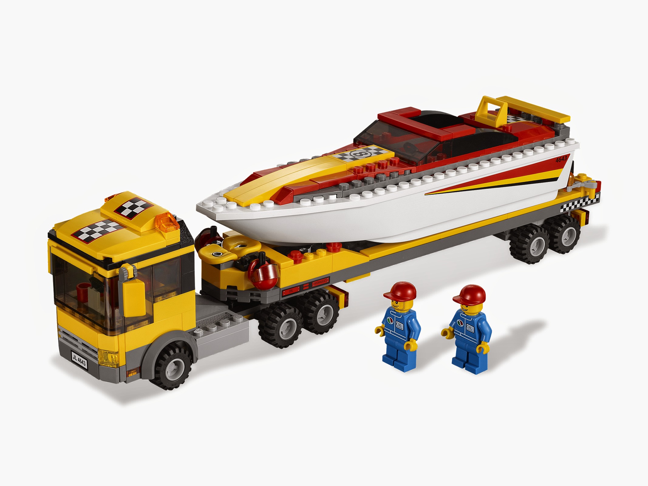 LEGO Power Boat Transporter (4643)