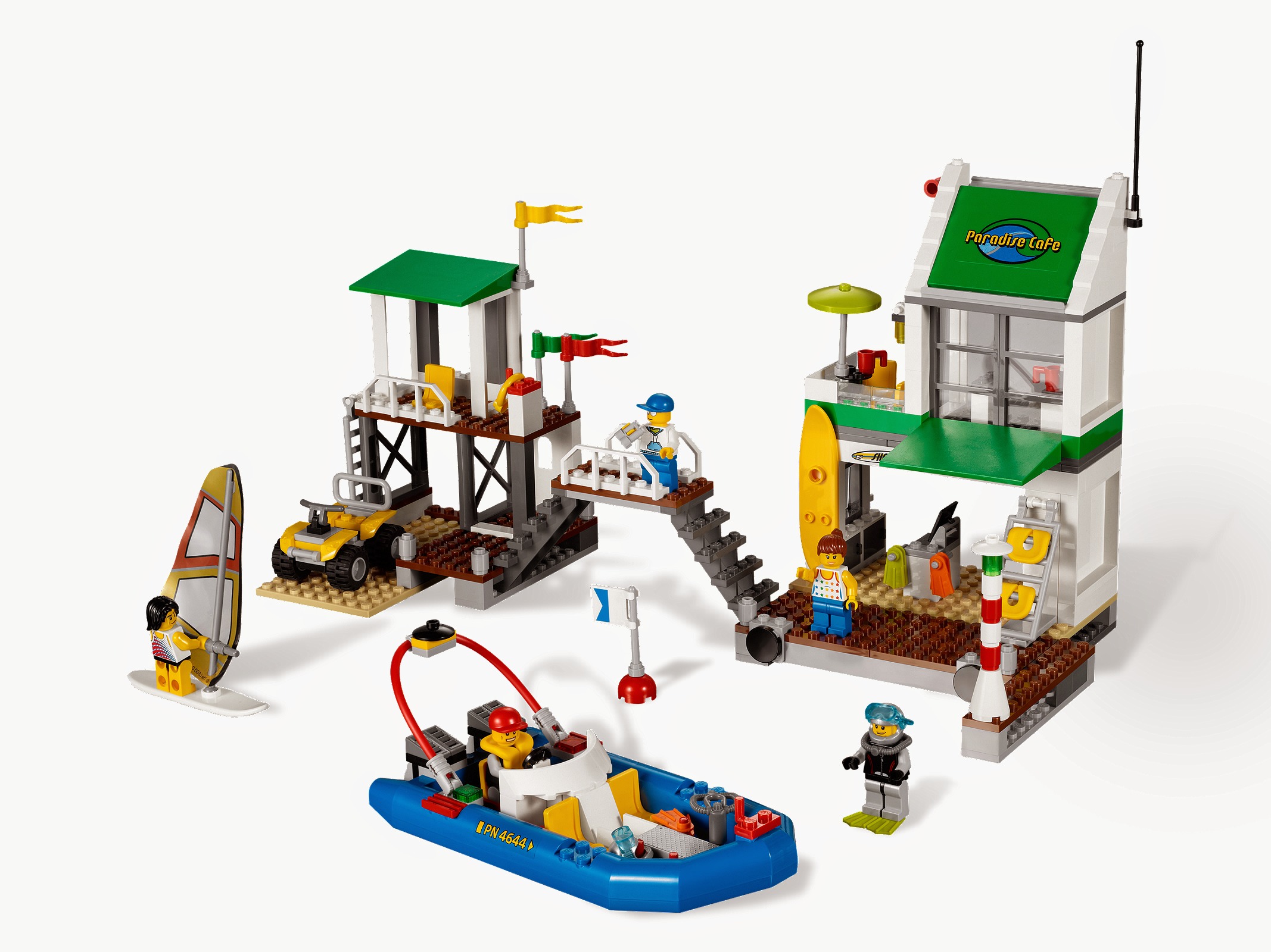 LEGO Marina (4644)
