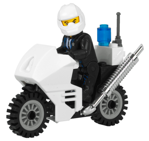 LEGO Police Motorcycle (4651)